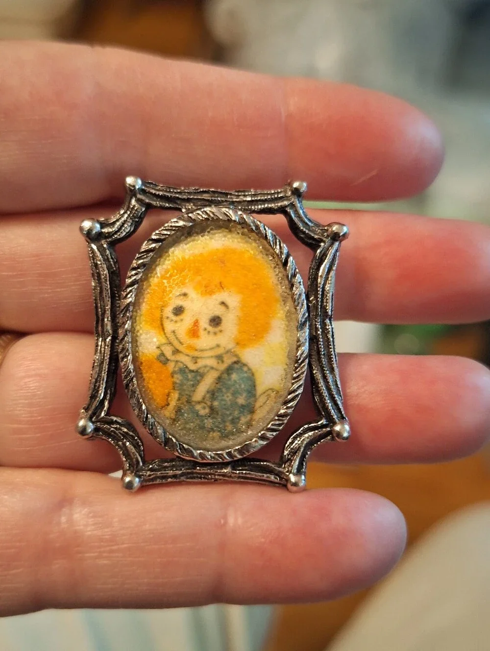 Vintage raggedy ann
